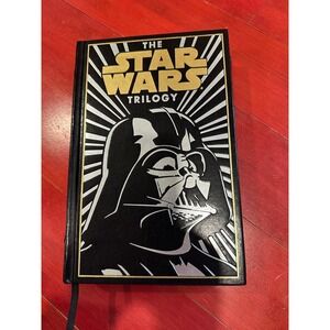The Star Wars Trilogy 2012 Del Rey Leatherbound Edition Hardcover Collectible